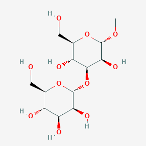 Methyl 3-O-(a-D-mannopyranosyl)-a-D-mannopyranoside