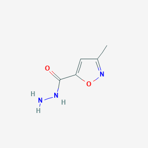 3-Methyl-5-isoxazolecarbohydrazide