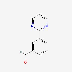 3-(Pyrimidin-2-yl)benzaldehyde