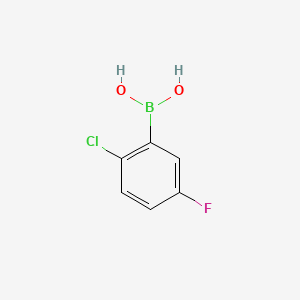 2-Chloro-5-fluorobenzeneboronic acid