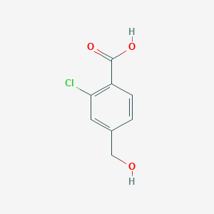 2-Chloro-4-(hydroxymethyl)benzoic acid