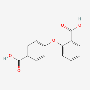2-(4-Carboxyphenoxy)benzoic acid