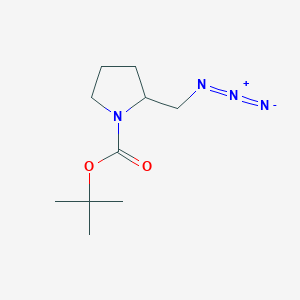 Tert-butyl 2-(azidomethyl)pyrrolidine-1-carboxylate