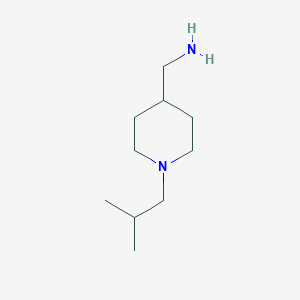 1-(1-Isobutylpiperidin-4-YL)methanamine