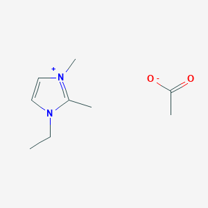 1-Ethyl-2,3-dimethylimidazolium acetate