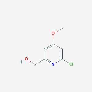 (6-Chloro-4-methoxypyridin-2-yl)methanol