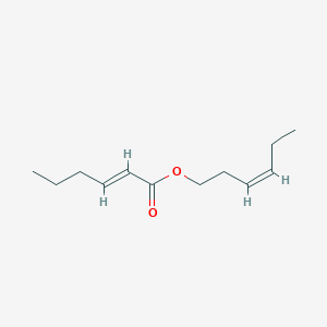 molecular formula C12H20O2 B137138 cis-3-Hexenyl trans-2-hexenoate CAS No. 53398-87-1