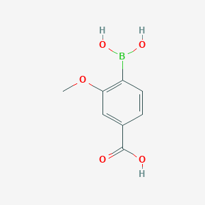 4-Borono-3-methoxybenzoic acid