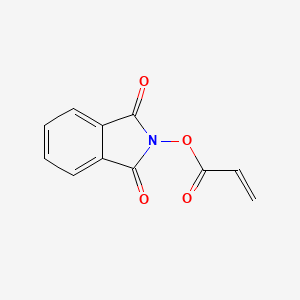 molecular formula C11H7NO4 B1371418 2-(Acryloyloxy)-1H-isoindole-1,3(2H)-dione CAS No. 55484-53-2
