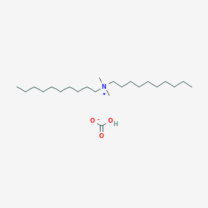 1-Decanaminium, N-decyl-N,N-dimethyl-, carbonate (1:1)