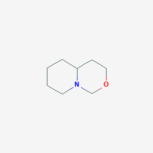 Hexahydro-1h,3h-pyrido[1,2-c][1,3]oxazine