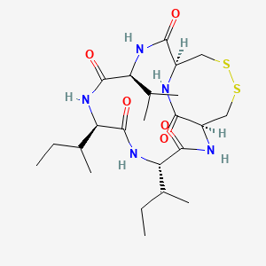 molecular formula C23H39N5O5S2 B13714493 Malformin-B4 