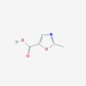 molecular formula C5H5NO3 B1371459 2-Methyloxazole-5-carboxylic acid CAS No. 1216012-87-1