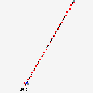 molecular formula C63H109NO26 B13714716 Fmoc-PEG24-alcohol 