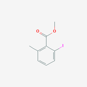 molecular formula C9H9IO2 B1371520 Methyl 2-iodo-6-methylbenzoate CAS No. 103440-55-7