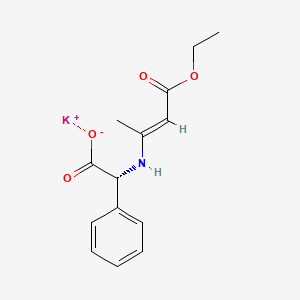 molecular formula C14H16KNO4 B1371531 Dane Salt CAS No. 961-69-3