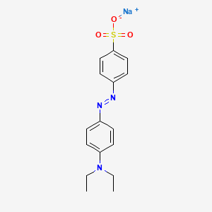 molecular formula C16H19N3NaO3S B1371534 CID 24194912 CAS No. 62758-12-7