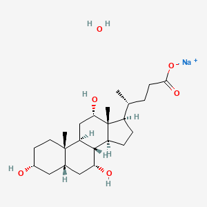 molecular formula C24H41NaO6 B1371537 Sodium cholate hydrate CAS No. 206986-87-0
