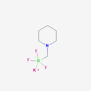 Potassium (piperidin-1-YL)methyltrifluoroborate