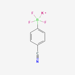 Potassium (4-Cyanophenyl)trifluoroborate