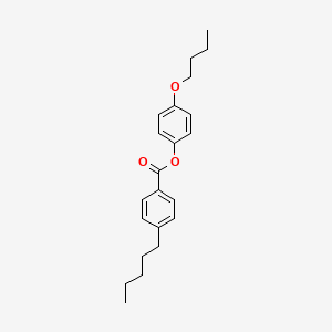 4-Butoxyphenyl 4-Pentylbenzoate