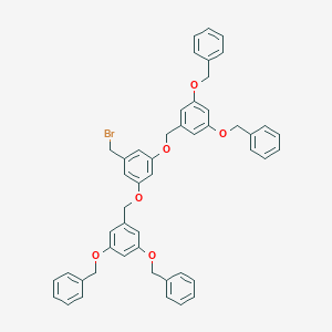 3,5-Bis[3,5-bis(benzyloxy)benzyloxy]benzyl Bromide