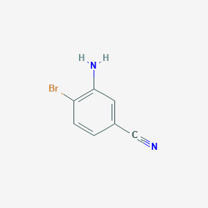 B1371591 3-Amino-4-bromobenzonitrile CAS No. 72635-78-0