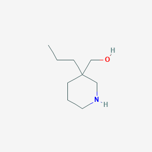 (3-Propylpiperidin-3-YL)methanol