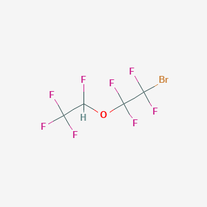 1-Bromo-1,1,2,2-tetrafluoro-2-(1,2,2,2-tetrafluoroethoxy)ethane