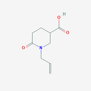 1-Allyl-6-oxopiperidine-3-carboxylic acid