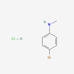 molecular formula C7H9BrClN B1371641 4-Bromo-N-methylaniline hydrochloride CAS No. 84250-73-7