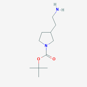 Tert-butyl 3-(2-aminoethyl)pyrrolidine-1-carboxylate