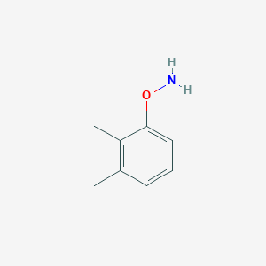 molecular formula C8H11NO B13716429 O-(2,3-dimethylphenyl)hydroxylamine 