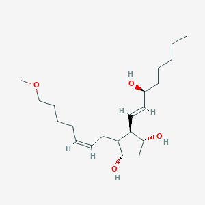 molecular formula C21H38O4 B13716477 Prostaglandin F2alpha Alcohol methyl ether 