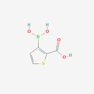 3-Boronothiophene-2-carboxylic acid