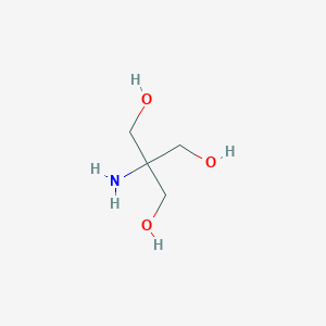 molecular formula C4H11NO3 B137165 Tromethamine CAS No. 126850-06-4