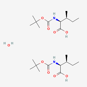 Boc-L-isoleucine hemihydrate