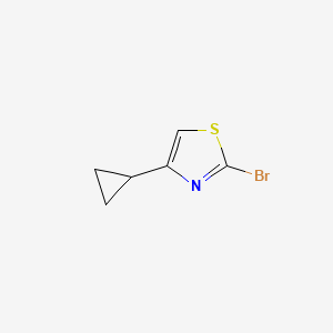 2-Bromo-4-cyclopropylthiazole