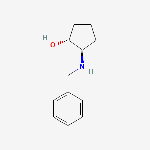 (1R,2R)-2-(Benzylamino)cyclopentanol