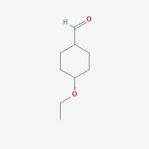4-Ethoxycyclohexane-1-carbaldehyde