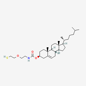 Cholesterol-PEG-Thiol (MW 1000)