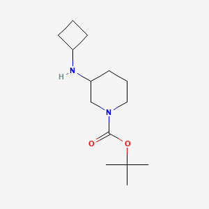 Tert-butyl 3-(cyclobutylamino)piperidine-1-carboxylate