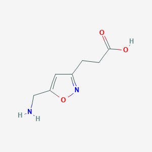 5-Aminomethylisoxazole-3-propionic acid