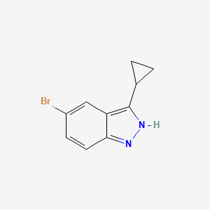 5-bromo-3-cyclopropyl-1H-indazole
