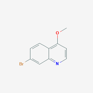 molecular formula C10H8BrNO B1371682 7-Bromo-4-methoxyquinoline CAS No. 1065092-89-8