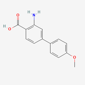 3-Amino-4'-methoxybiphenyl-4-carboxylic acid