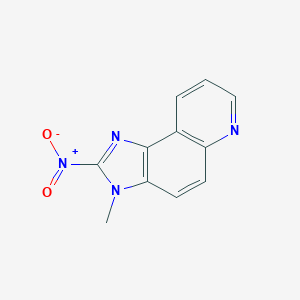 3-Methyl-2-nitro-3H-imidazo[4,5-F]quinoline