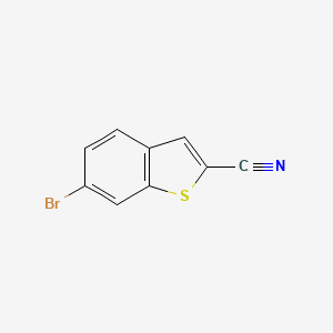 6-Bromobenzo[b]thiophene-2-carbonitrile