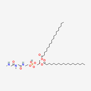 molecular formula C47H92N3O10P B13717345 DSPE-Polysarcosine100 