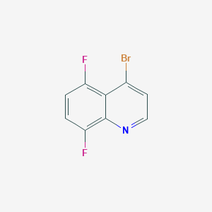 4-Bromo-5,8-difluoroquinoline
